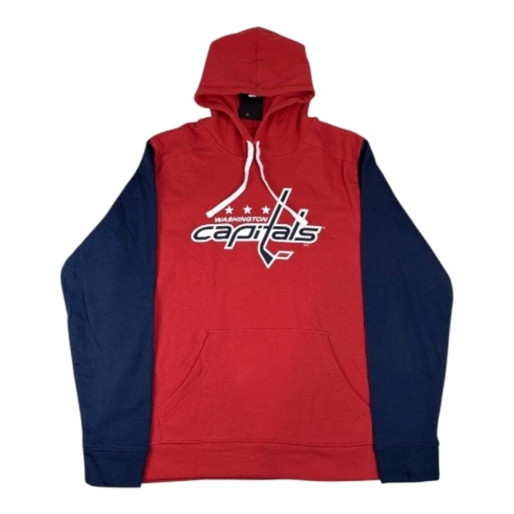 Fanatics Other - Fanatics NHL Washington Capitals  Hoodie Pullover Men's Large NWT